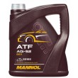 4Л - ATF AG52 Automatic Special MANNOL трансмиссионное масло